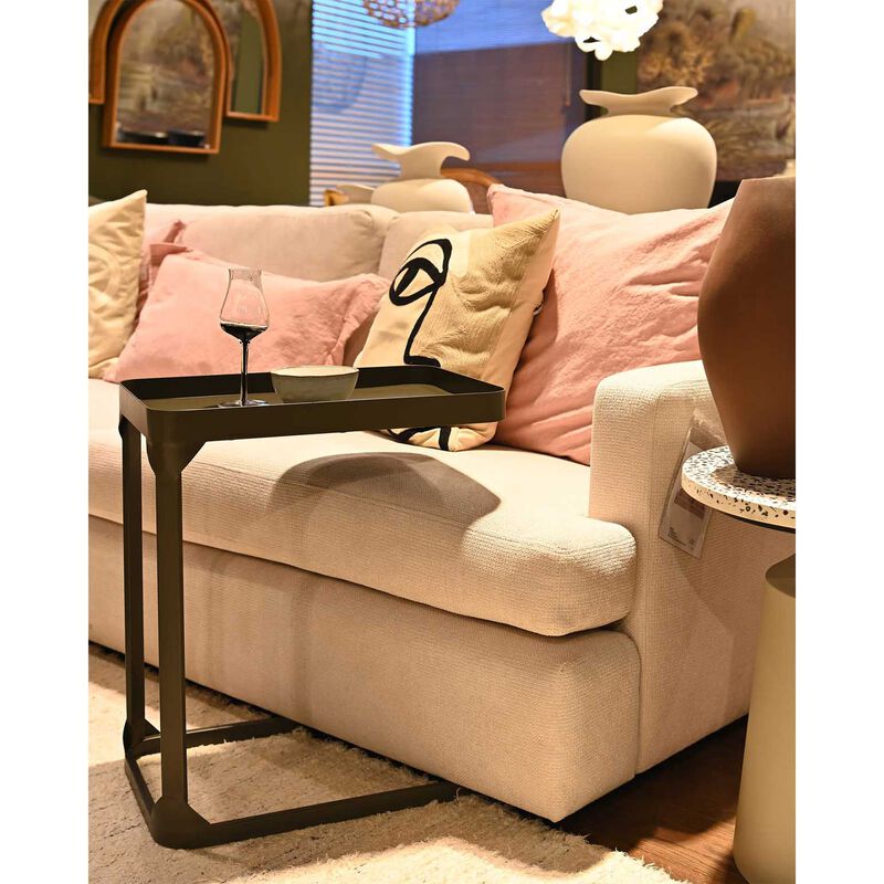 Studio Sofa Side Table - Greened Grey image number 1